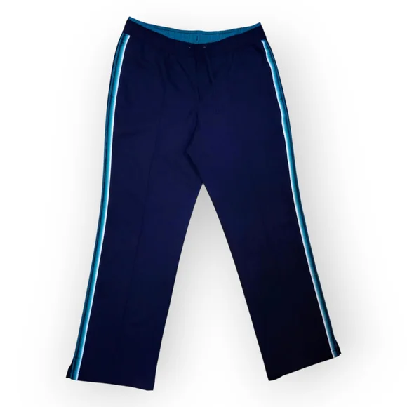made for life | Women's Side Striped Athletic Track Pants |Size Petite Medium| - Picture 1 of 4
